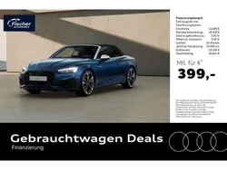 Blau Gebraucht 2024 Audi S5 Cabriolet Competition Cabrio | 72.980 € (Teuer)