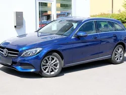 Blau Gebraucht 2018 Mercedes C250 Avantgarde Kombi | 18.400 € (Fairer Preis)