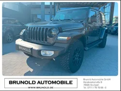 Granite crystal Gebraucht 2022 Jeep Wrangler Sahara SUV | 49.900 € (Guter Preis)