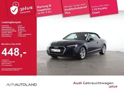 Blau Gebraucht 2024 Audi A5 Cabriolet Ambiente Cabrio | 39.520 € (Guter Preis)