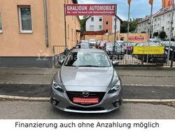 Silber Gebraucht 2016 Mazda 3 Sports-Line Limousine | 14.999 € (Fairer Preis)