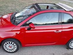Rot Gebraucht 2015 Fiat 500C Lounge Cabrio | 6.999 € (Guter Preis)