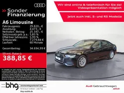 Schwarz Gebraucht 2022 Audi A6 Performance Limousine | 29.820 € (Superpreis)