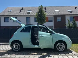 Grün Gebraucht 2020 Fiat 500 Lounge Kleinwagen | 13.400 € (Fairer Preis)