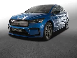 Blau Neu 2025 Skoda Enyaq iV SportLine SUV | 55.495 € (Etwas zu teuer)