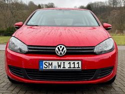 Rot Gebraucht 2009 VW Golf VI Trendline Limousine | 3.900 € (Guter Preis)