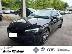 Schwarz Gebraucht 2022 Audi A5 Sportback S-Line Limousine | 44.880 € (Teuer)
