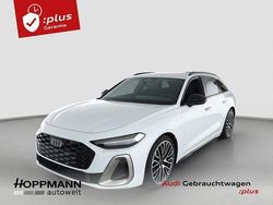Gletscherweiß metallic Gebraucht 2025 Audi A5 Ambiente Kombi | 58.990 € (Teuer)
