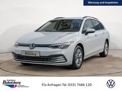 Weiß Gebraucht 2021 VW Golf VIII Kombi | 20.970 € (Fairer Preis)