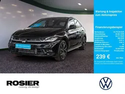Schwarz / deep black Gebraucht 2024 VW Polo R-line Kleinwagen | 25.770 € (Fairer Preis)
