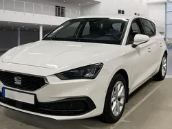 Weiß Gebraucht 2021 Seat Leon Style Limousine | 22.885 € (Fairer Preis)