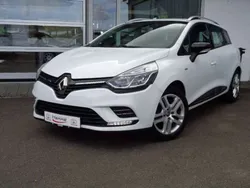 Gletscherweiss Gebraucht 2019 Renault Clio GrandTour LIMITED Kombi | 8.990 € (Fairer Preis)