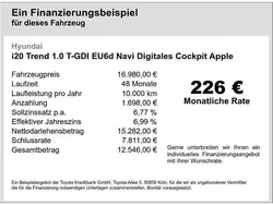 Gruen Gebraucht 2024 Hyundai i20 Trend Limousine | 16.980 € (Superpreis)