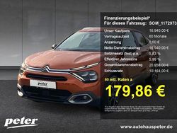 Orange Gebraucht 2021 Citroën e-C4 Shine Limousine | 16.940 € (Fairer Preis)