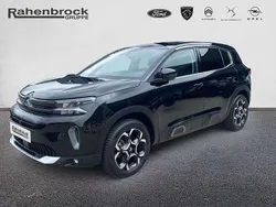 Schwarz Gebraucht 2024 Citroën C5 Aircross PureTech SUV | 23.990 € (Fairer Preis)