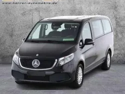 Obsidianschwarz metallic Gebraucht 2021 Mercedes EQV300 Van / Kleinbus | 39.740 € (Superpreis)