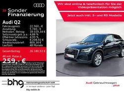 Mythosschwarz metallic Gebraucht 2022 Audi Q2 Comfort SUV | 22.960 € (Guter Preis)