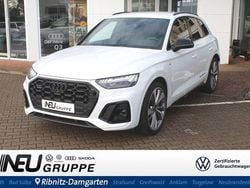 Gletscherweiß (metallic) Gebraucht 2023 Audi Q5 S-Line SUV | 33.979 € (Fairer Preis)