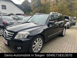 Schwarz Gebraucht 2011 Mercedes GLK220 SUV | 7.200 € (Fairer Preis)