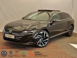 Schwarz (deep black perleffekt) Gebraucht 2023 VW Arteon R-line Kombi | 41.480 € (Etwas zu teuer)