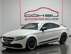 Weiß Gebraucht 2017 Mercedes C63S AMG AMG Coupé | 64.950 € (Etwas zu teuer)
