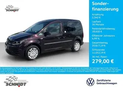 Violett Gebraucht 2020 VW Caddy Trendline Van / Kleinbus | 23.975 € (Fairer Preis)