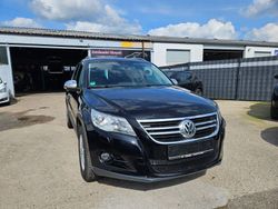 Schwarz Gebraucht 2009 VW Tiguan Sportline SUV | 5.999 € (Guter Preis)