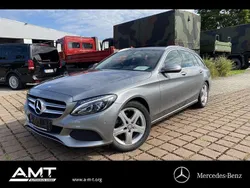 Silber Gebraucht 2015 Mercedes C200 Limousine | 16.500 € (Fairer Preis)