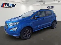 Dynamicblau metallic Gebraucht 2021 Ford Ecosport ST-Line SUV | 17.990 € (Fairer Preis)
