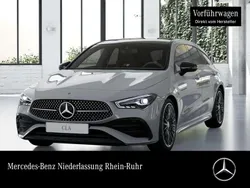 Mountain grau Gebraucht 2024 Mercedes CLA180 AMG Limousine | 43.290 €