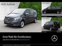 Obsidianschwarz metallic Gebraucht 2020 Mercedes e-Vito Van / Kleinbus | 22.900 € (Etwas zu teuer)
