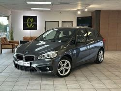 Grau Gebraucht 2015 BMW 218 Active Tourer Basis Van / Kleinbus | 13.450 € (Fairer Preis)