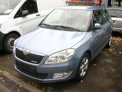 Silverblue metallic Gebraucht 2011 Skoda Fabia Comfort Kleinwagen | 2.499 € (Fairer Preis)