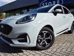 Cactus grey Neu 2025 Ford Puma Gen-E ST-Line SUV | 27.490 € (Fairer Preis)