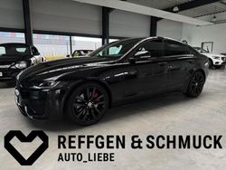 Santorini black (metallic) Gebraucht 2021 Jaguar XE R-Dynamic Limousine | 32.880 € (Teuer)