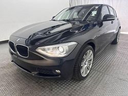 Schwarz Gebraucht 2014 BMW 116 Advantage Kleinwagen | 7.900 € (Fairer Preis)