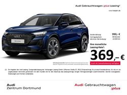 Navarrablau metallic Gebraucht 2025 Audi Q4 e-tron S-Line SUV | 42.911 € (Etwas zu teuer)
