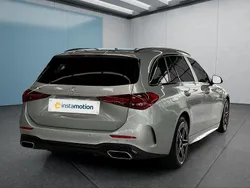 Grau Gebraucht 2022 Mercedes C300e Kombi | 42.299 €