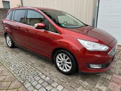 Rot Gebraucht 2017 Ford Grand C-Max Titanium Van / Kleinbus | 10.990 € (Guter Preis)