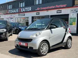 Schwarz Gebraucht 2008 Smart ForTwo Coupé Basis Coupé | 3.250 € (Fairer Preis)