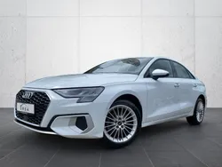 Weiß Gebraucht 2022 Audi A3 Advanced Limousine | 21.999 € (Fairer Preis)