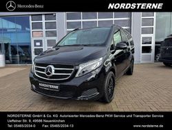 Obsidianschwarz Gebraucht 2017 Mercedes V250 Avantgarde Edition Van / Kleinbus | 39.900 € (Etwas zu teuer)