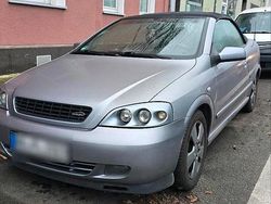 Silber Gebraucht 2003 Opel Astra Cabriolet Cabrio | 3.499 € (Etwas zu teuer)