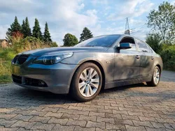 Grau Gebraucht 2006 BMW 550 Limousine | 14.800 € (Superpreis)