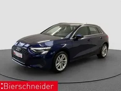 Navarrablau Gebraucht 2024 Audi A3 Basis Limousine | 29.750 € (Etwas zu teuer)