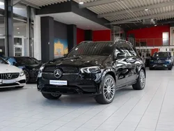 Ung. schwarz unilack Gebraucht 2021 Mercedes GLE350e AMG line SUV | 59.980 € (Guter Preis)
