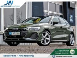 Grün Neu 2025 Audi A3 S-Line Limousine | 35.490 € (Superpreis)