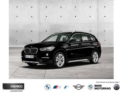 Schwarz ii Gebraucht 2018 BMW X1 xLine SUV | 22.210 € (Fairer Preis)