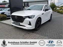 Weiss Gebraucht 2022 Mazda CX-60 Homura-Line SUV | 38.785 € (Fairer Preis)