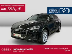 Mythosschwarz metallic Gebraucht 2022 Audi Q8 Ambiente SUV | 58.960 € (Superpreis)